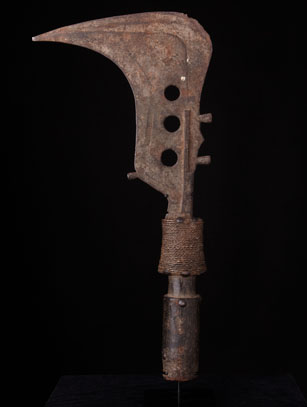 Trumbash Knife (#1) - Mangbetu People - D.R. Congo - SOLD